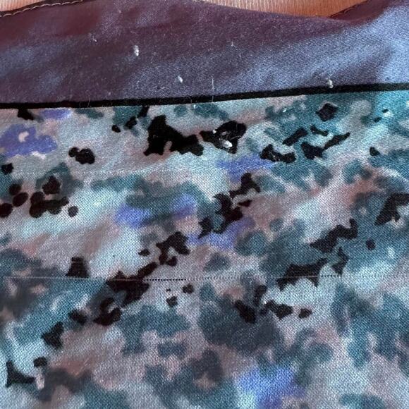 Scarf White Tiger Blue Animal Head Covering Neck Scarf Large Lightweight - Picture 3 of 5